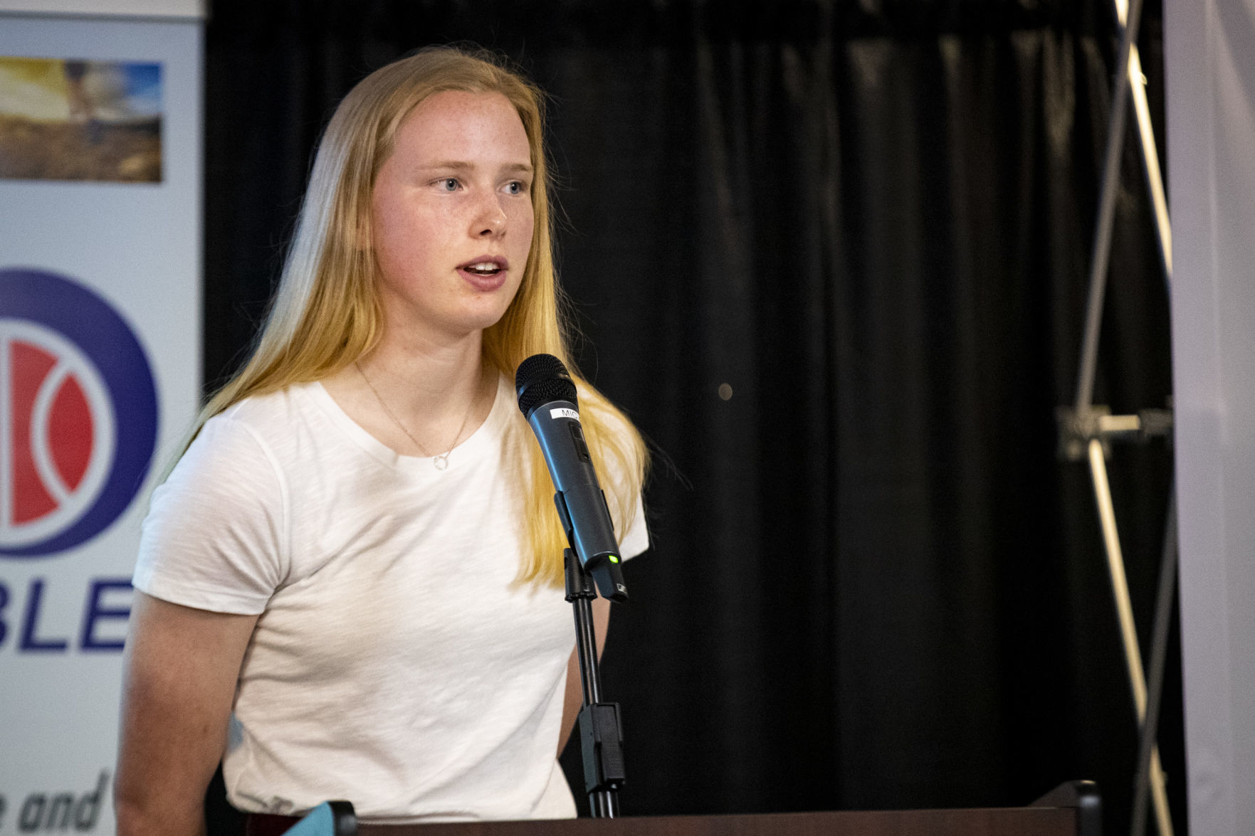 Midland Roundtable Athlete of the Year awards ceremony